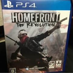送料無料 PS4 ホームフロントレボルーションのサムネイル