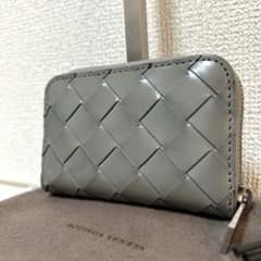 美品✨イントレチャート】ボッテガヴェネタ ラウンドジップ コイン