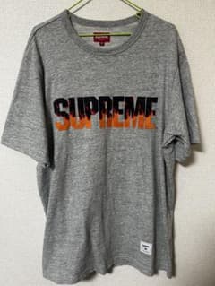 Supreme Tシャツ フレイムロゴのサムネイル