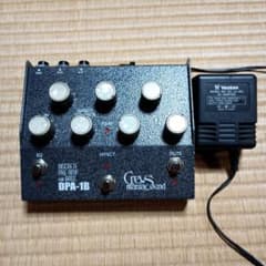 Crews Maniac Sound DPA-1B ベース用プリアンプ m26156720554_1.jpg?1757844626