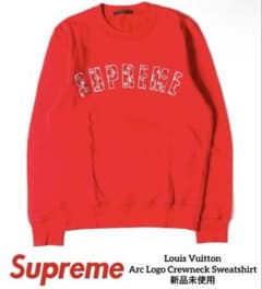 Supreme Louis Vuitton Arc Logo Crewneck - メルカリ