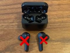 【ジャンク】ワイヤレスイヤホン  JPRiDE T-520 ケースのみのサムネイル