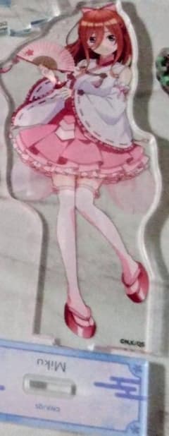 中野三玖　桜巫女　アクリルスタンド