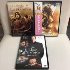 DVD 3 sets  The last samuraiのサムネイル