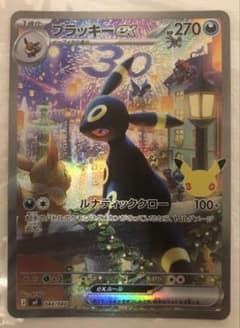 【にわ様】美品 ブラッキーex SAR プレミアムデッキセットのサムネイル