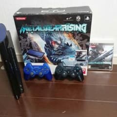 PlayStation3 METALGEARRISING限定モデル&ソフトのサムネイル