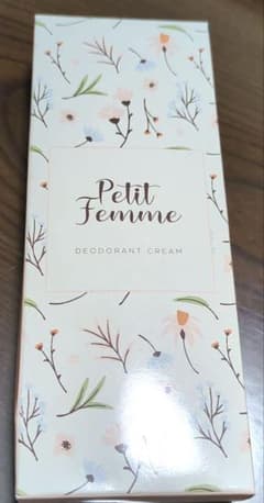 Petit Femme デオドラントクリーム 100gのサムネイル
