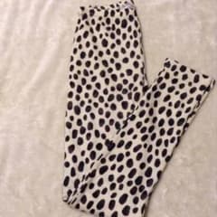 ダルメシアン柄のロングスパッツ（≧∇≦）のサムネイル