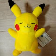 ポケットモンスター くつろぎタイムぬいぐるみ ピカチュウのサムネイル