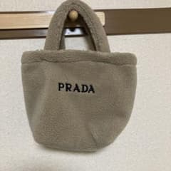 1点のみ 未使用限定品ノベルティフリースハンドバッグ ベージュ - メルカリ