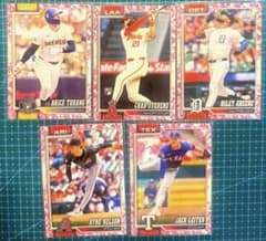 ToppsJapan2026 桜パラレル 5枚セット - メルカリ