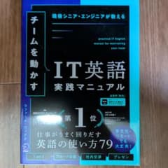 チームを動かすIT英語実践マニュアルのサムネイル