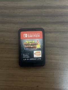 スーパードラゴンボールヒーローズ　ワールドミッション　ソフトのみのサムネイル