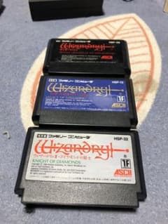 ウィザードリィ　1 2 3 ソフトのみのサムネイル