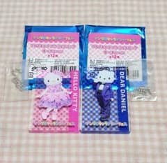 サンリオキャラクターフェス アクリルブロック キティ ダニエル  おまけ付きのサムネイル