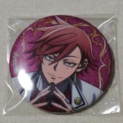 桃源暗鬼 花魁坂京夜 TSUTAYA 玉座 グリッター缶バッジのサムネイル