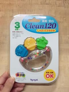 【新品・未使用】Clean120 しゃぶってかみかみのサムネイル