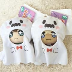 名探偵コナン Matowooz！ マスコット ハロウィン　灰原哀 安室透 セット