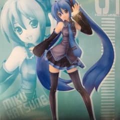 初音ミク プレミアムフィギュアのサムネイル