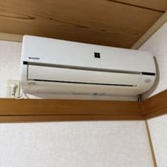 【大阪狭山市・直接引取限定】シャープ　6畳用エアコン　AY-G22D-W 大阪狭山市・直接引取限定】シャープ 6畳用エアコン AY-G22D-W - メルカリ