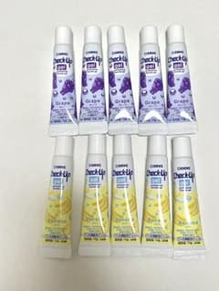 Check-Up gel 10g ぶどう×5 バナナ×5 10本セットのサムネイル