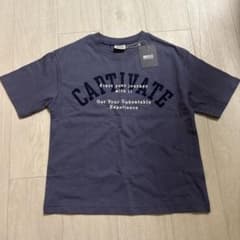 BREEZE ネイビー Tシャツ サイズ120のサムネイル