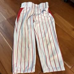 ポルテ野球ユニフォームズボン130 - メルカリ