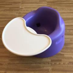 バンボ  テーブル付き紫のサムネイル