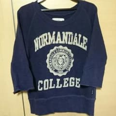 七分トレーナーのサムネイル