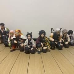 鬼滅の刃 ちょこのせプレミアム　柱合会議　フィギュアセット　おまけ付き