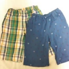 【その様専用】ハーフパンツ2枚.GAP07柄トップスのサムネイル