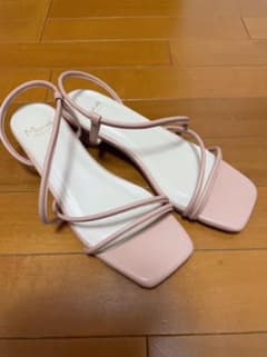 ★新品未使用 Menue サイドストラップサンダル Lサイズ★のサムネイル