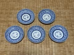 古伊万里 蛸唐草 豆皿 五客 時代物 江戸期 印あり 古伊万里 蛸唐草 小皿 豆皿 五客 時代物 江戸期 印あり - メルカリ