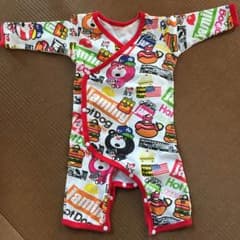 Tre様専用☆ロンパース  ジャム   70cm   アンパンロンパースのサムネイル