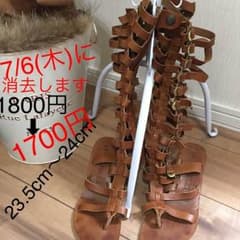 ラブガールズマーケット【割引中】サンダル レディース グラディエーター ヒールのサムネイル