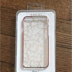 iPhone 7ケース♡ローズゴールド♡ハートライン♡ まろん様専用☺︎のサムネイル