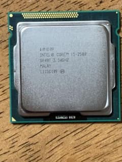CPU Intel Core i5-2500のサムネイル