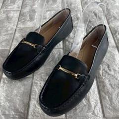 新品/36.5 ローレンラルフローレン ドライビングシューズ ビット
