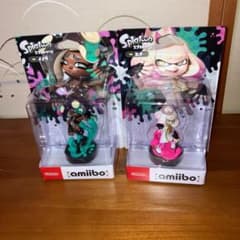 【新品・未開封】 amiibo イイダ ヒメ スプラトゥーンのサムネイル