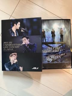 2011 JYJ LIVE CONCERT IN JAPAN　写真集&DVD2枚 写真集】2011 JYJ UNFORGETTABLE LIVE CONCERT - メルカリ