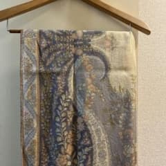 エトロのストール ウール、シルク混紡 イタリア製 - メルカリ