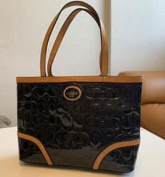 COACH コーチ トートバッグ　コンパクトなサイズのサムネイル