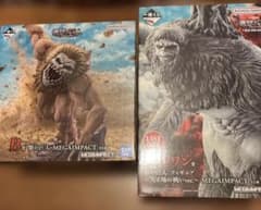 一番くじ 進撃の巨人 〜それぞれの決意〜 ラストワン 獣の巨人 B賞 顎