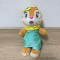 디즈니 클라리스 봉제인형 포지 플러시 칩과 데일