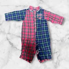 Ralph Lauren ベビー ロンパース チェック柄 80のサムネイル