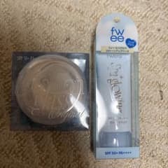 fwee クッションガラス＆UVトーンアップベース セットのサムネイル