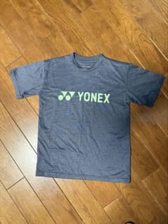 YONEX バドミントンシャツ ジュニア140 グレーのサムネイル