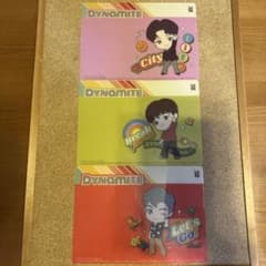 TinyTAN DYNAMITE 下敷き3枚セット SUGA,j-hope,RMのサムネイル