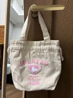 MILKFED. 熱海プリン コラボ 巾着 ミニバッグのサムネイル