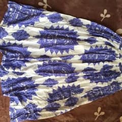 夏用ロングスカートのサムネイル